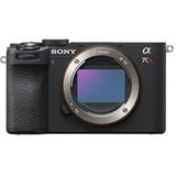 Sony Systeemcamera A7C R Body Zwart - Compact en Stijlvol