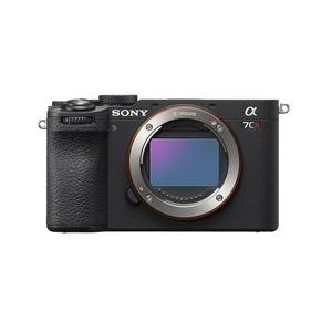 Sony Systeemcamera A7C R Body Zwart - Compact en Stijlvol