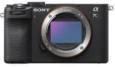 Sony Systeemcamera A7C R Body Zwart - Compact en Stijlvol