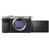 Sony - A7CR - Systeemcamera - Silver - 61MP Full-Frame Sensor