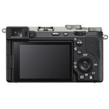 Sony - A7CR - Systeemcamera - Silver - 61MP Full-Frame Sensor
