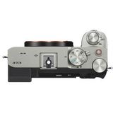 Sony - A7CR - Systeemcamera - Silver - 61MP Full-Frame Sensor