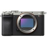 Sony - A7CR - Systeemcamera - Silver - 61MP Full-Frame Sensor