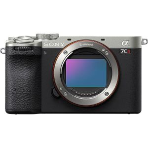 Sony A7C R systeemcamera Body Zilver