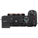 Sony α (Alpha) 7C II - Body - 33 MP - 7008 x 4672 Pixels - Exmor R CMOS - 4K Ultra HD - Touchscreen - Zwart