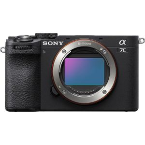 Sony Alpha 7C II, compacte hybride camera met verwisselbare lens (33 megapixels, real-time AF-focus, 10 IPS, 4K video 60p, draaibaar touchscreen), zwart