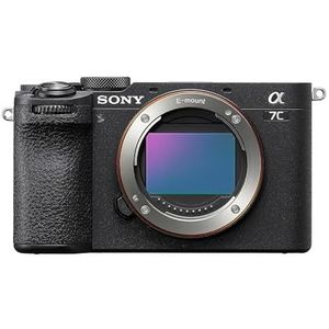 Sony Alpha 7C II Systeemcamera Body Zwart