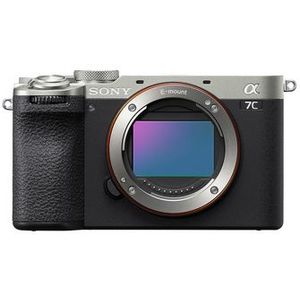 Sony - Alpha 7C II - Systeemcamera - Zilver - Body