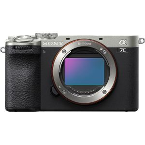 Sony Systeemcamera A7C II Body Zilver