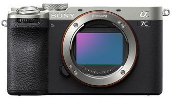 Sony - Alpha 7C II - Systeemcamera - Zilver - Body