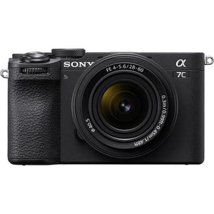 Sony Alpha 7CII full-frame spiegelloze camera (zwart) + Sony SEL2860 compacte standaard zoomlens