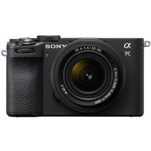 Sony A7C II - Systeemcamera - Zwart - 33,0 Megapixel - 4K Video