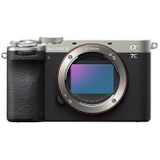 Sony - A7C II - Digitale Camera - Zilver - Inclusief 28-60mm Zoomlens