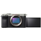Sony - A7C II - Digitale Camera - Zilver - Inclusief 28-60mm Zoomlens