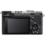 Sony - A7C II - Digitale Camera - Zilver - Inclusief 28-60mm Zoomlens