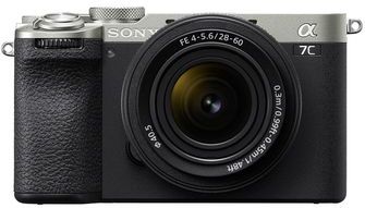 Sony - A7C II - Digitale Camera - Zilver - Inclusief 28-60mm Zoomlens