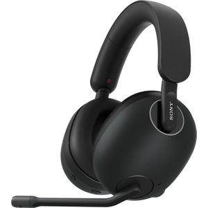 Sony INZONE H9 Draadloze gaming-headset met ruisonderdrukking, 360 spatial geluid voor gaming, 32 uur batterijduur, hoogwaardige Boom-microfoon, Bluetooth voor oproepen, PC/PS5, zwart