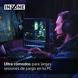 Sony Inzone H5 (Draadloze), Gaming headset, Zwart