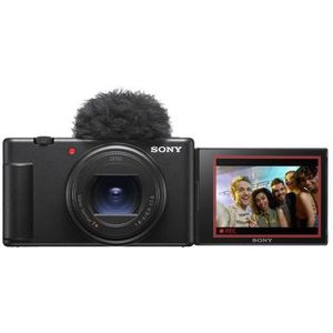 Sony - ZV-1 II - Compact Camera - Zwart - 1”-Sensor - 4K-beeldkwaliteit