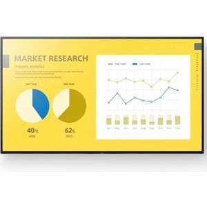 Televisie - 50 Inch - 4K Ultra HD - HDR10 - Motionflow XR - Direct-LED