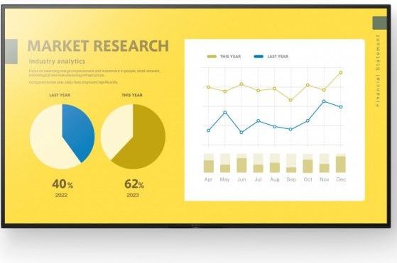 Televisie - 50 Inch - 4K Ultra HD - HDR10 - Motionflow XR - Direct-LED