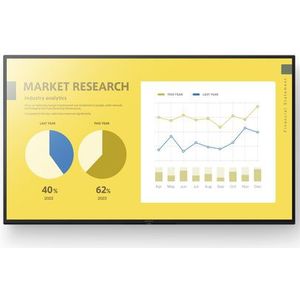 Sony - Fw-43ez20l - 43 Inch - 4K LED Monitor - HDR10 - 3840x2160 Pixels