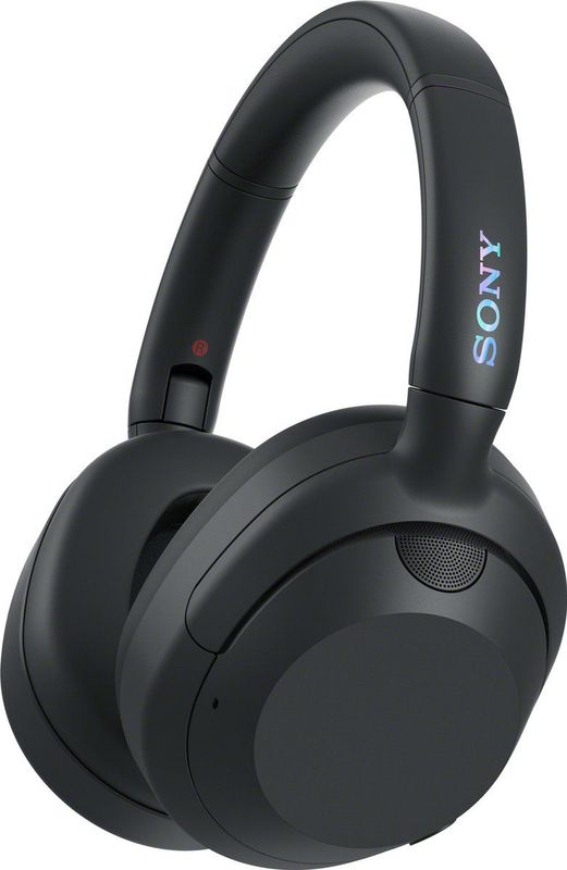 Sony ULT WEAR - Draadloze Noise Cancelling koptelefoon met ULT POWER SOUND, ultieme diepe bas, heldere gesprekskwaliteit, batterijduur tot 30 uur, Alexa & Google Assistant, IOS & Android - Zwart