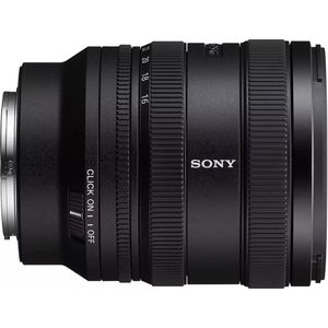 Sony FE 16-25mm f/2.8 G Objectieven