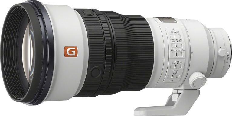 Sony - FE 300mm F2.8 GM OSS - Objectief - Zwart, Wit - Volledig formaat