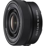 Sony - E 16-50 mm f/3.5-5.6 II - Power Zoom Kit Lens - Compact - Lichtgewicht