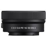 Sony E PZ 16-50mm F3.5-5.6 OSS II Kompaktes APS-C Standard Power Zoom Objektiv, geeignet für A6700, A6600, A6400, A6100, ZVE10, E-Mount (SELP16502)