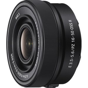 Sony - E 16-50 mm f/3.5-5.6 II - Power Zoom Kit Lens - Compact - Lichtgewicht