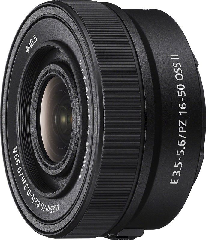 Sony - E 16-50 mm f/3.5-5.6 II - Power Zoom Kit Lens - Compact - Lichtgewicht