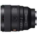 Sony - FE 85mm f/1.4 GM II - Objectief - Zwart - Glazen Lens