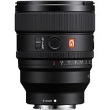 Sony - FE 85mm f/1.4 GM II - Objectief - Zwart - Glazen Lens