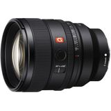 Sony - FE 85mm f/1.4 GM II - Objectief - Zwart - Glazen Lens