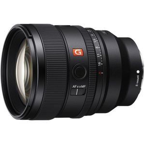 Sony - FE 85mm f/1.4 GM II - Objectief - Zwart - Glazen Lens
