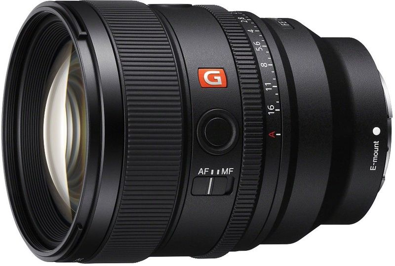 Sony - FE 85mm f/1.4 GM II - Objectief - Zwart - Glazen Lens