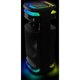 Sony - ULT Tower 10 - Bluetooth Partybox - Zwart - Draadloze Microfoon
