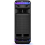 Sony - ULT Tower 10 - Bluetooth Partybox - Zwart - Draadloze Microfoon
