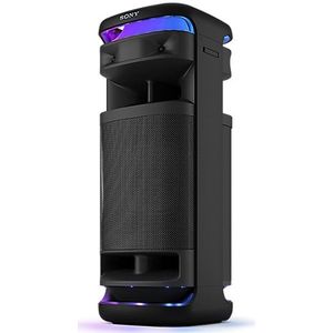 Sony - ULT Tower 10 - Bluetooth Partybox - Zwart - Draadloze Microfoon