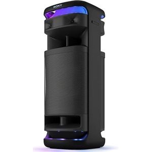 Sony ULT Tower 10 - Bluetooth Partybox met draadloze microfoon - Zwart