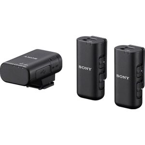 Sony ECM-W3 Draadloze Microfoon - Tweekanaals