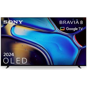 Sony K-55XR80 OLED-Fernseher (139 cm/55 Zoll, Google TV, Smart-TV, BRAVIA 8, 4K HDR, Dolby Vision, Gaming Funktionen für Playstation 5)