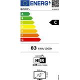 Sony Bravia 7 85 inch 4K QLED XR MiniLED 2024