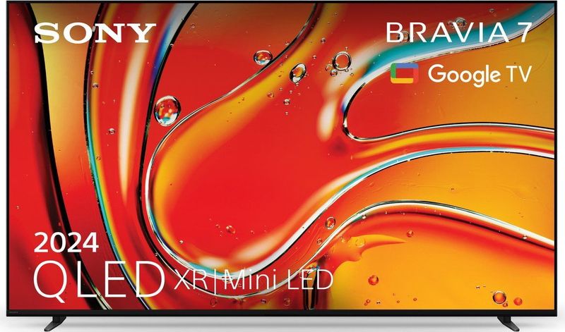 Sony Bravia 7 - 75 inch - 4K QLED XR MiniLED - 2024 kopen? Vergelijk de ...