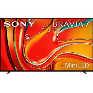 Sony - Bravia 7 - QLED TV - 65 inch - 4K - Kleur: Zwart