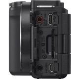 Sony ZV-E10 II - Compact Systeemcamera - Vlog Camera - Body