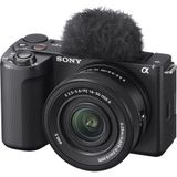 Sony ZV-E10 II - Compact Systeemcamera - Vlog Camera - Body + 16-50 mm Lens