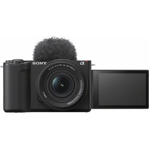 Sony ZV-E10 + 16-50mm F/3.5-5.6 OSS occasion